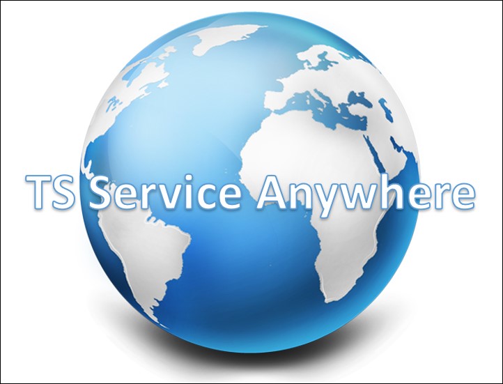 Service Anywhere